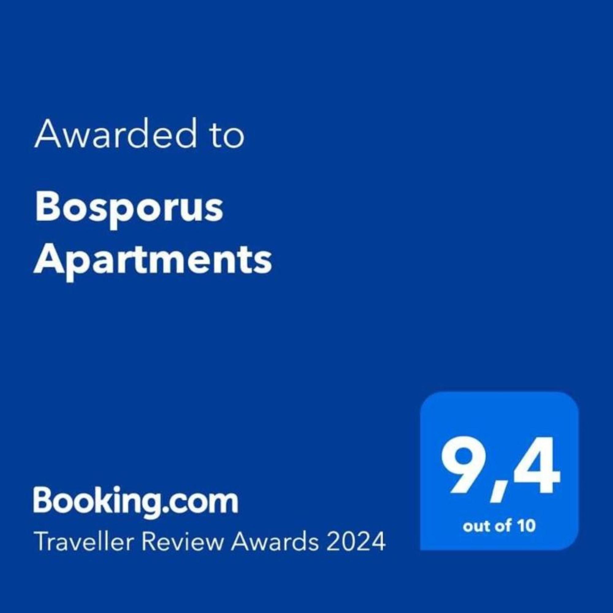 Bosporus Apartments Σάρτη Εξωτερικό φωτογραφία